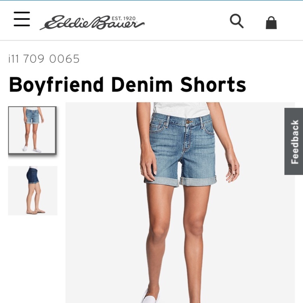 Eddie Bauer Women’s Boyfriend Shorts 8
